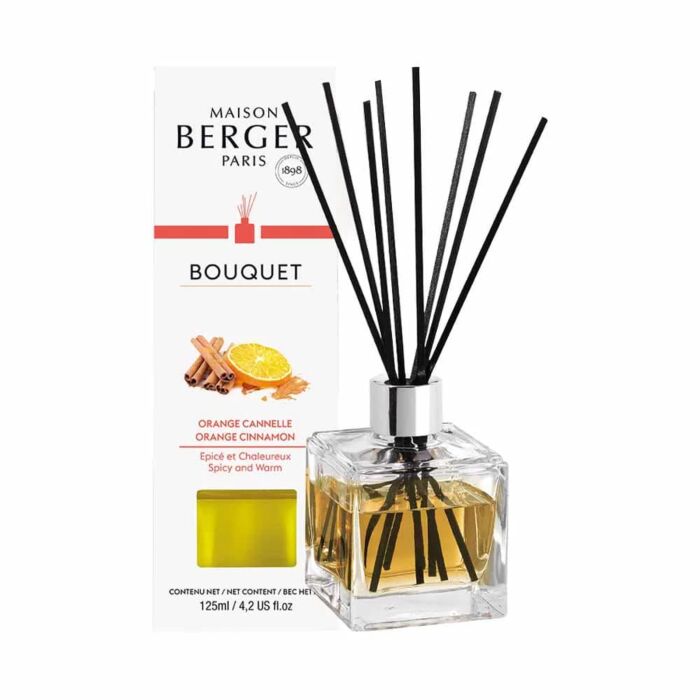 Maison Berger Scented Bouquet Cube - Orange Cinnamon